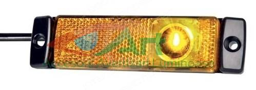 Lampa gabarit galbena 1 Led Hella [3]