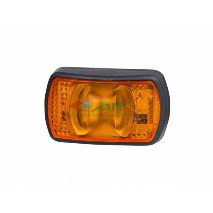 Lampa gabarit galbena LD2228 Horpol [7]