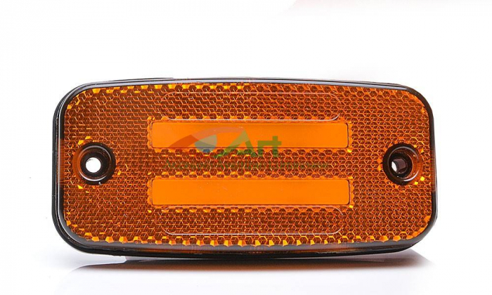 Lampa gabarit galbena neon W158-1138 cu suport [6]