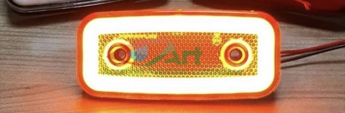 Lampa gabarit galbena tip neon FR0297Z [5]