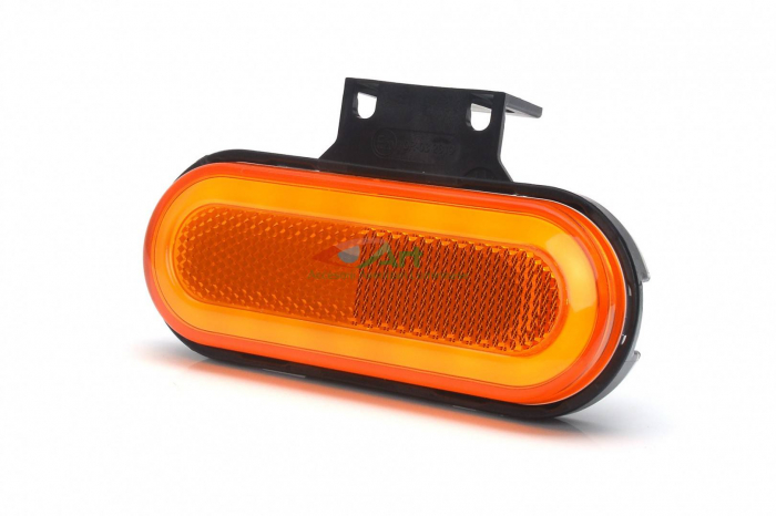 Lampa gabarit galbena tip neon W198-1420 cu suport si semnalizare [16]