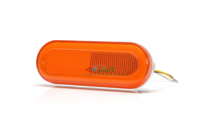 Lampa gabarit galbena tip neon W198-1420 cu suport si semnalizare [11]