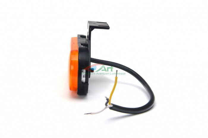 Lampa gabarit galbena tip neon W198-1420 cu suport si semnalizare [3]