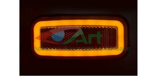 Lampa gabarit galbena tip neon W199-1402 cu suport [7]