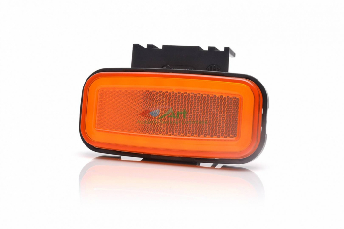 Lampa gabarit galbena tip neon W199-1402 cu suport [18]