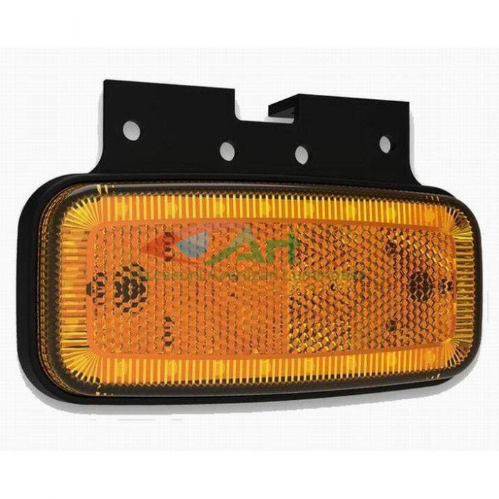 Lampa gabarit laterala cu suport FT-075Z+K [11]