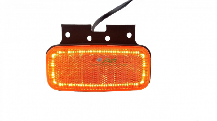 Lampa gabarit laterala cu suport FT-075Z+K [10]