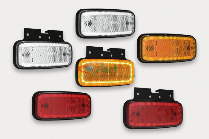 Lampa gabarit laterala cu suport FT-075Z+K [15]