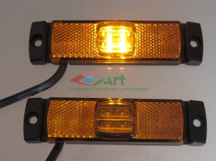 Lampa gabarit laterala FT-017.Z [17]