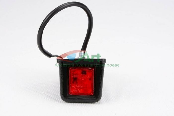 Lampa gabarit LD223 LED rosie [7]