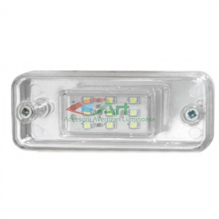 Lampa gabarit cu brat lung 12V-24V 4 led [1]