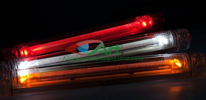 Lampa Gabarit LED drept (tip neon) -Galben FT-029Z Led Fristom [7]