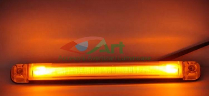 Lampa Gabarit LED drept (tip neon) -Galben FT-029Z Led Fristom [5]