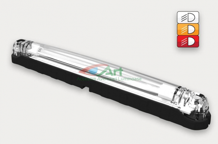 Lampa Gabarit LED drept (tip neon) -Galben FT-029Z Led Fristom [13]