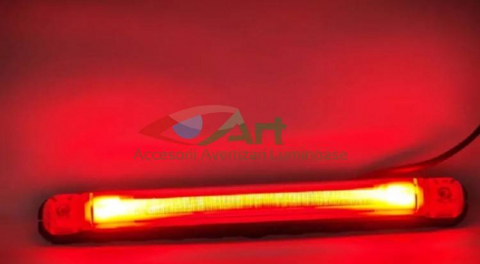 Lampa Gabarit LED drept (tip neon) -rosie FT-029C Led Fristom [5]