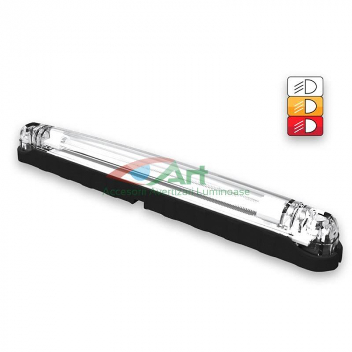 Lampa Gabarit LED drept (tip neon) -rosie FT-029C Led Fristom [2]