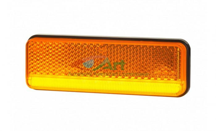 Lampa gabarit LED NEON Stripe Galbena LD2435 Horpol [4]