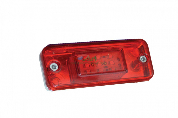 Lampa gabarit LED rosie YP-154K [3]