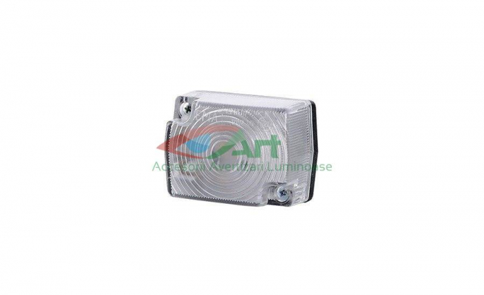 Lampa gabarit LO109 alba Pozitie fata cabina Horpol [5]