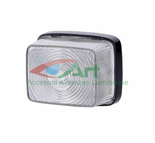 Lampa gabarit LO208 alba pozitie fata cabina Horpol [7]