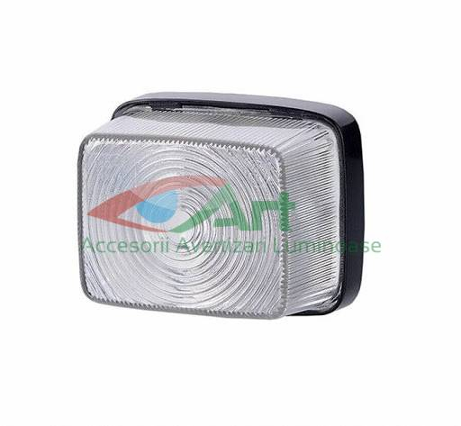 Lampa gabarit LO208 alba pozitie fata cabina Horpol [3]