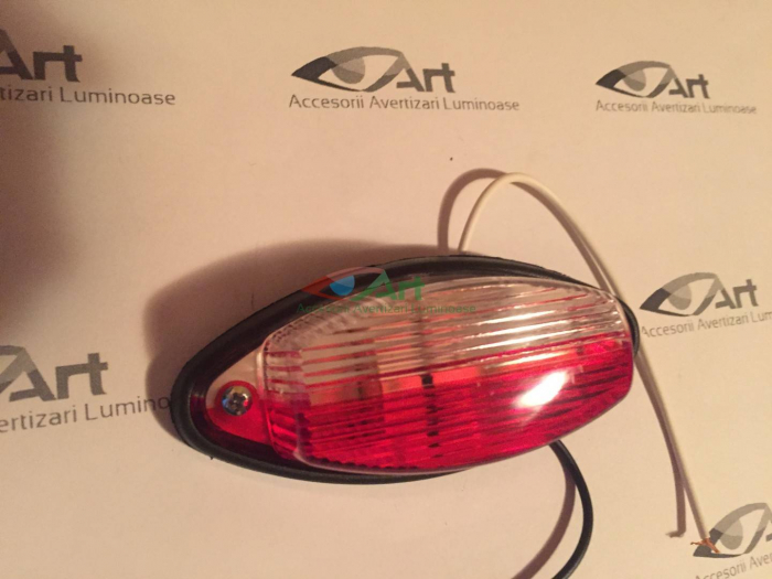 Lampa gabarit ovala -alb- FT-010 Fristom [4]