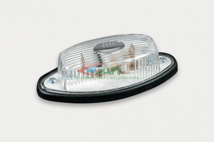 Lampa gabarit ovala-alba FT-011B Fristom [4]