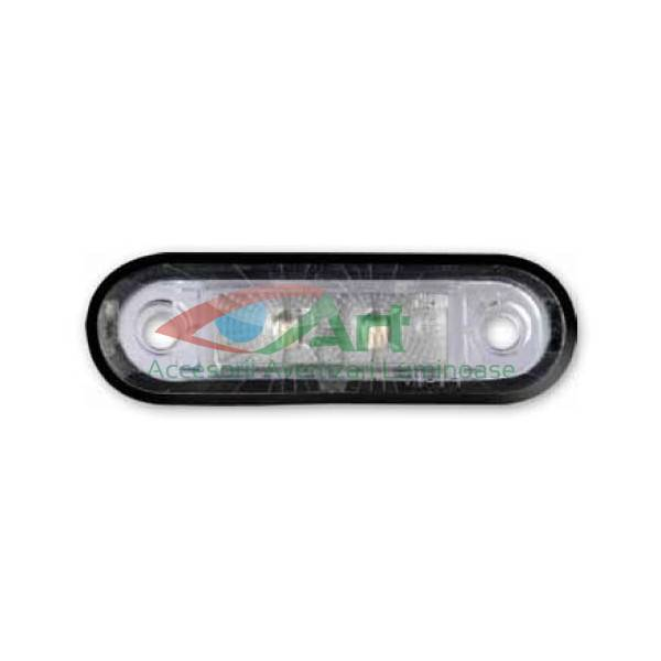 Lampa gabarit ovala cu LED -FT-015 Fristom Galbena bull-bar [5]