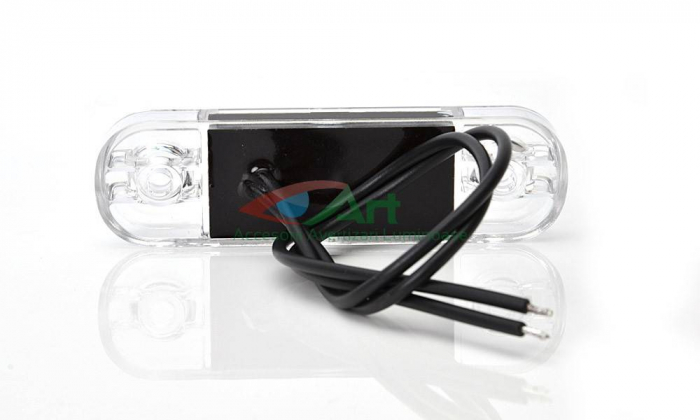 Lampa gabarit ovala Slim cu 12 LED -Alb W97.3 716 [5]