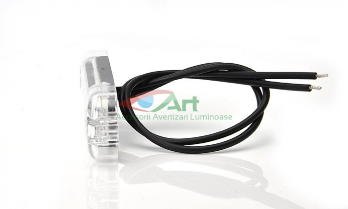 Lampa gabarit ovala Slim cu 12 LED -Alb W97.3 716 [9]