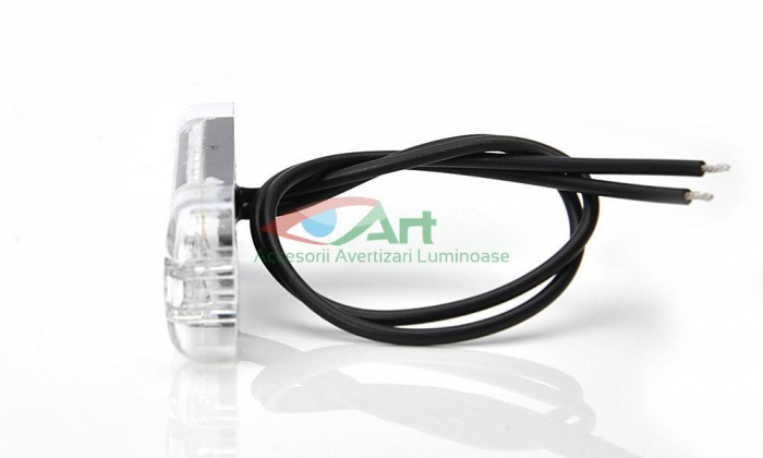 Lampa gabarit ovala Slim cu 6 LED -alb W97.2-713 [6]