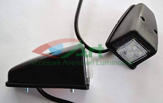 Lampa gabarit pentru cabina alb LD221 [7]