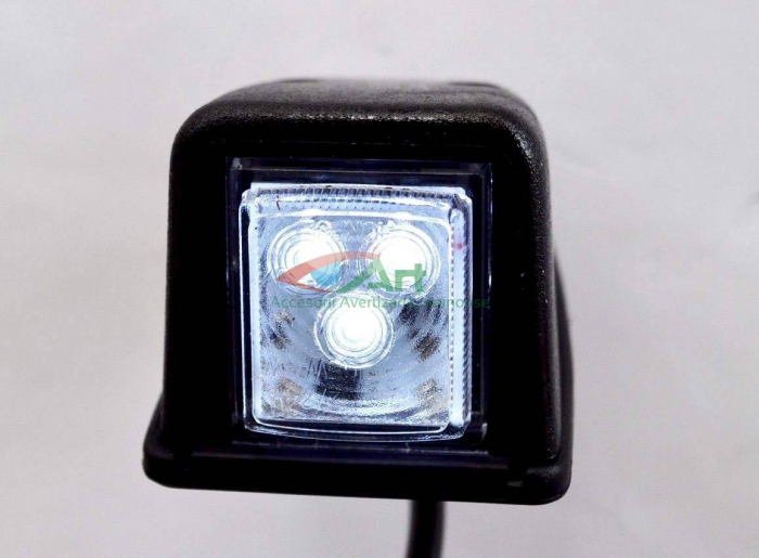 Lampa gabarit pentru cabina alb LD221 [4]