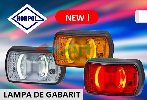 Lampa gabarit rosie LD2229 Horpol [9]