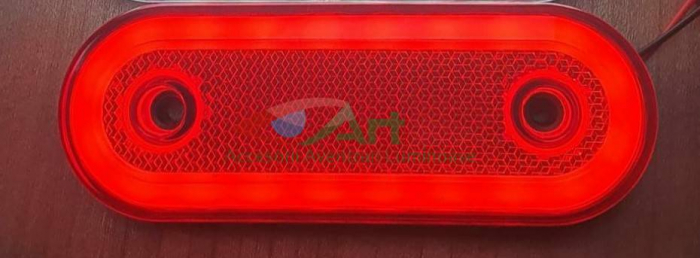 Lampa gabarit rosie tip neon FR0294C [4]