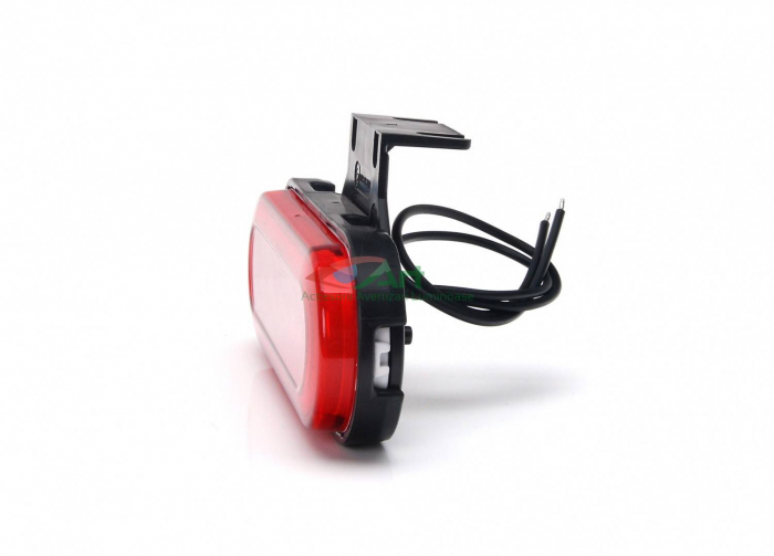 Lampa gabarit rosie tip neon W198-1400 cu suport [19]