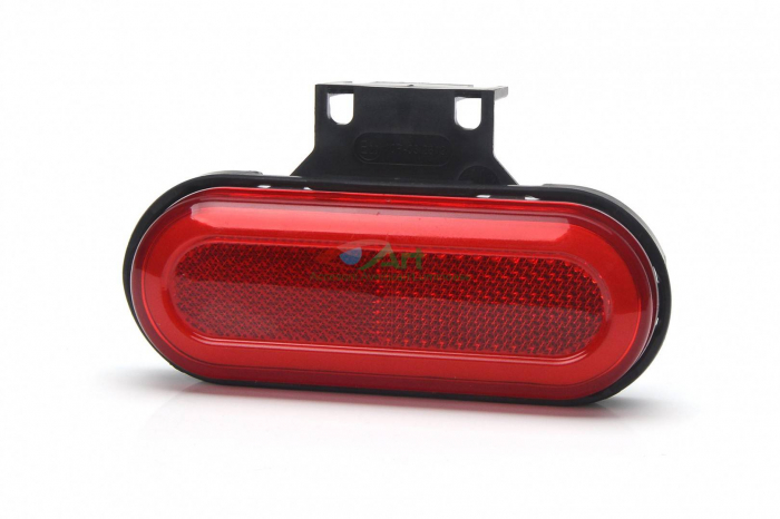 Lampa gabarit rosie tip neon W198-1400 cu suport [18]