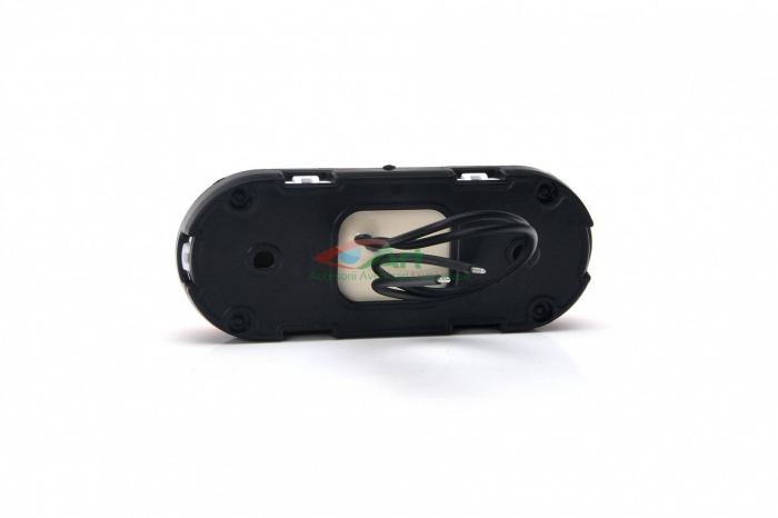 Lampa gabarit rosie tip neon W198-1400 cu suport [7]