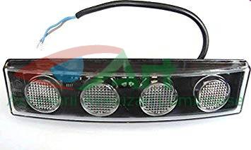 Lampa gabarit Scania cu 4 LED -Alb Horpol LD651 [6]