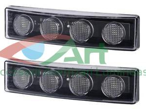 Lampa gabarit Scania cu 4 LED -Alb Horpol LD651 [4]