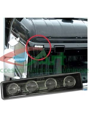 Lampa gabarit Scania cu 4 LED -Alb Horpol LD651 [5]