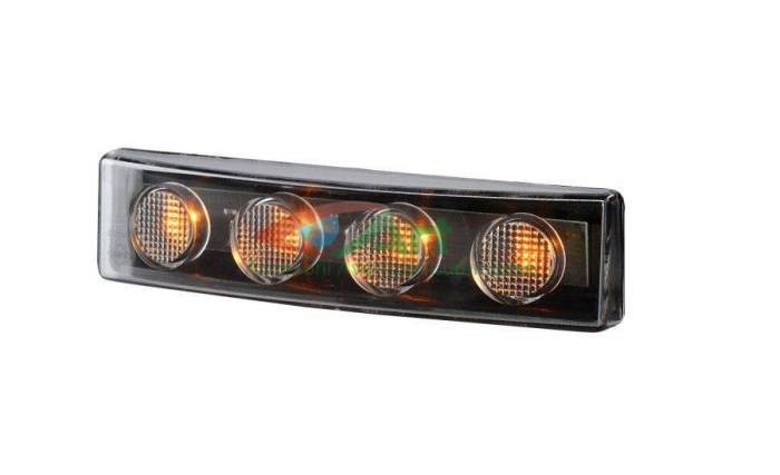 Lampa gabarit Scania cu 4 LED -Galben Horpol LD746 [3]