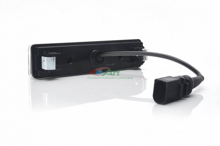 Lampa gabarit Scania cu neon -Alb W19ON WAS [11]