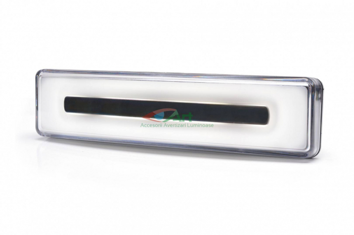 Lampa gabarit Scania cu neon -Alb W19ON WAS [7]