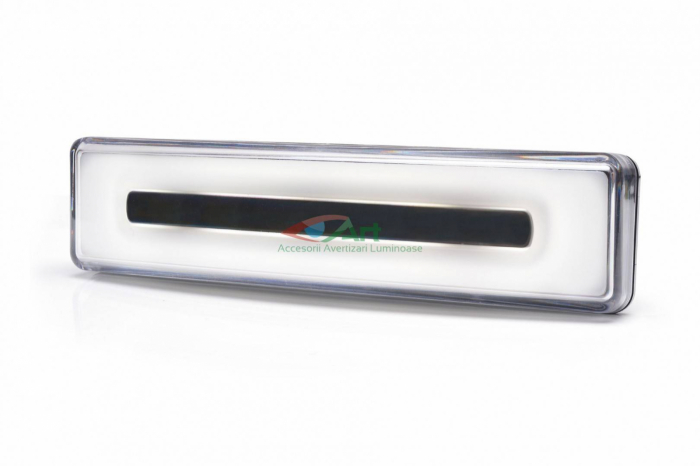 Lampa gabarit Scania cu neon -Alb W19ON WAS [16]