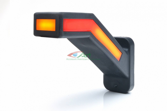 Lampa gabarit si semnalizare dinamica Neon W168.6dd-1259L Stanga [12]
