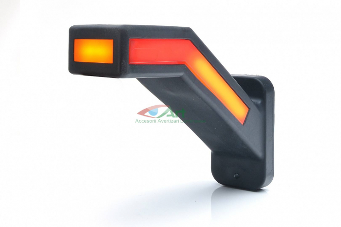 Lampa gabarit si semnalizare dinamica Neon W168.6dd-1259L Stanga [9]