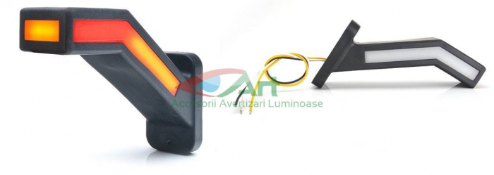 Lampa gabarit si semnalizare dinamica Neon W168.6dd-1259L Stanga [2]