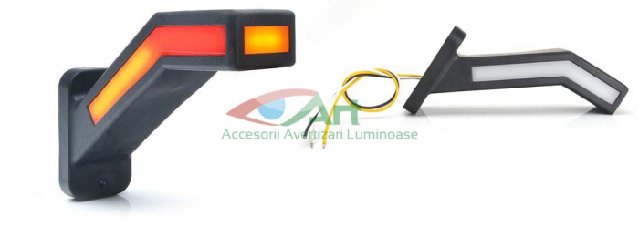 Lampa gabarit si semnalizare dinamica Neon W168.6dd-1259P dreapta [5]