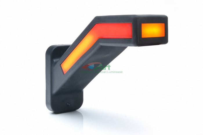 Lampa gabarit si semnalizare dinamica Neon W168.6dd-1259P dreapta [14]